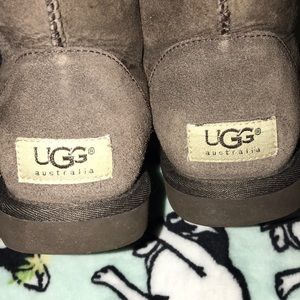 UGG Tall Chocolate boots Size 6 EUC